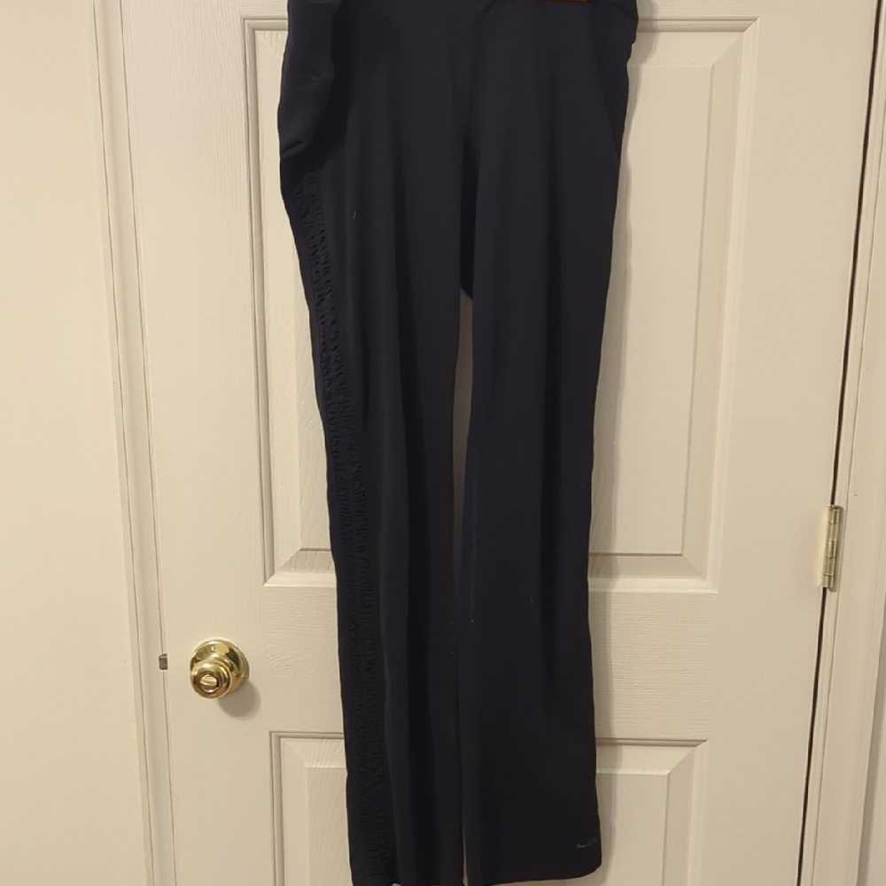 Champion Black Wide Leg Track Pants